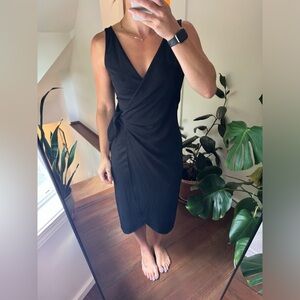 NWT H&M black dress
